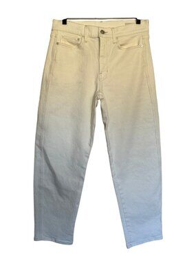 AYR The Knockout Jeans in Cream Soda